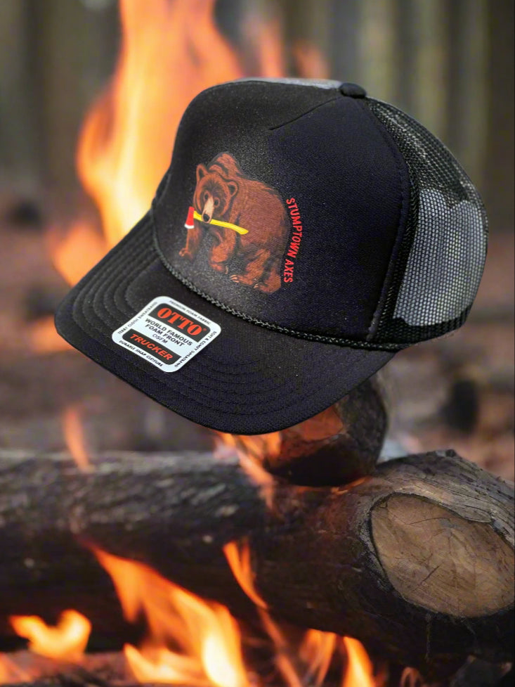 Stumptown Bear Trucker Foam Trucker