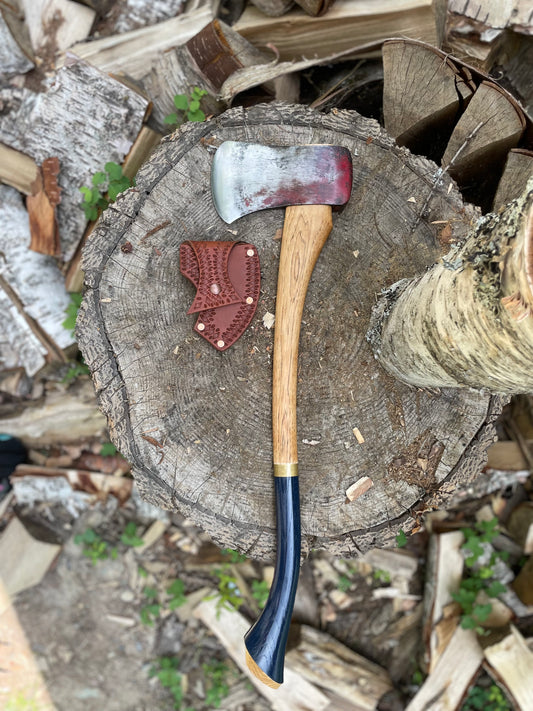 Vaughan 3.5 lbs - 28” Painted Hickory Axe