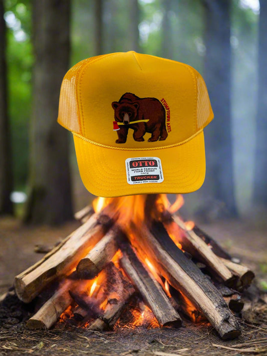 Stumptown Bear Trucker Foam Trucker