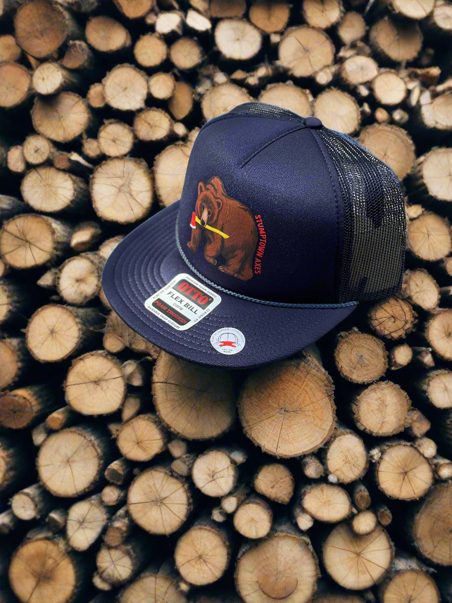 Stumptown Bear Trucker Foam Trucker