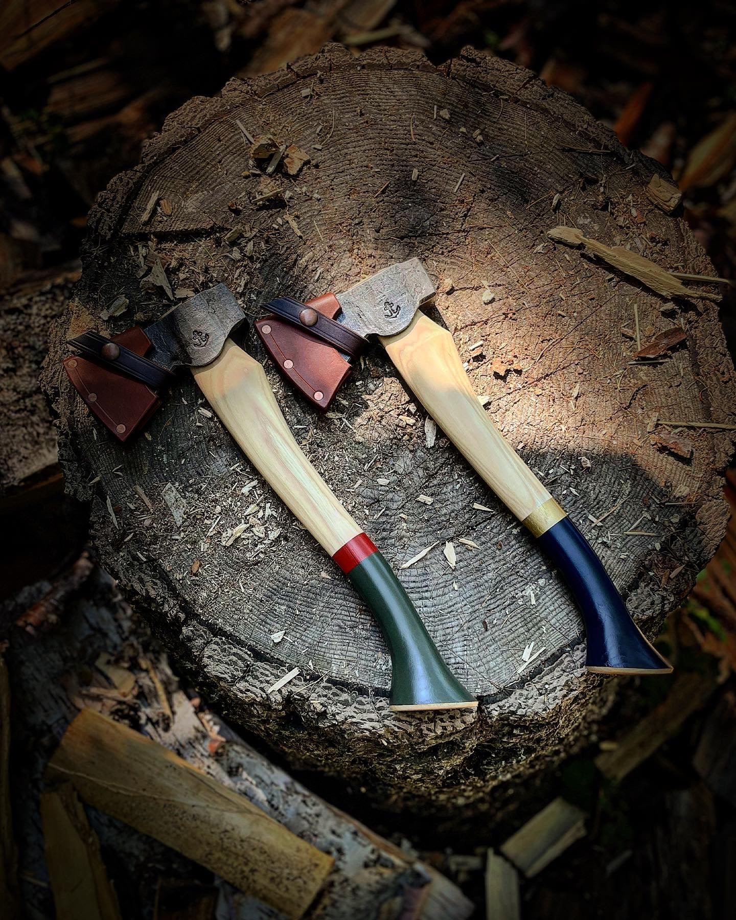 Navy/Marine Hatchet Project for BRCC