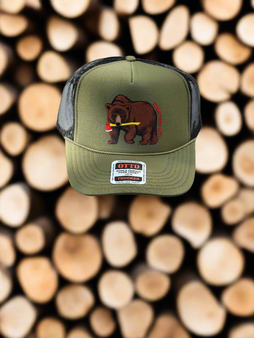 Stumptown Bear Trucker Foam Trucker