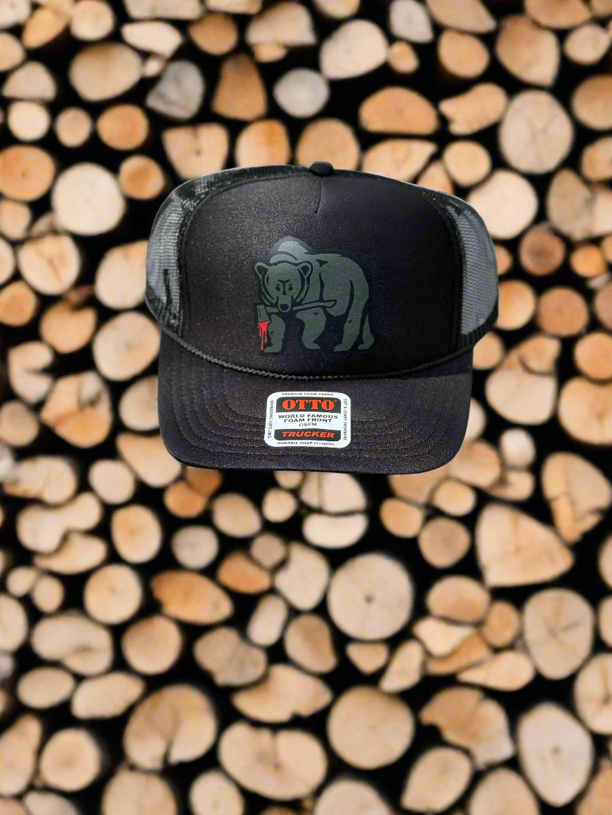 Stumptown Bear Trucker Foam Trucker