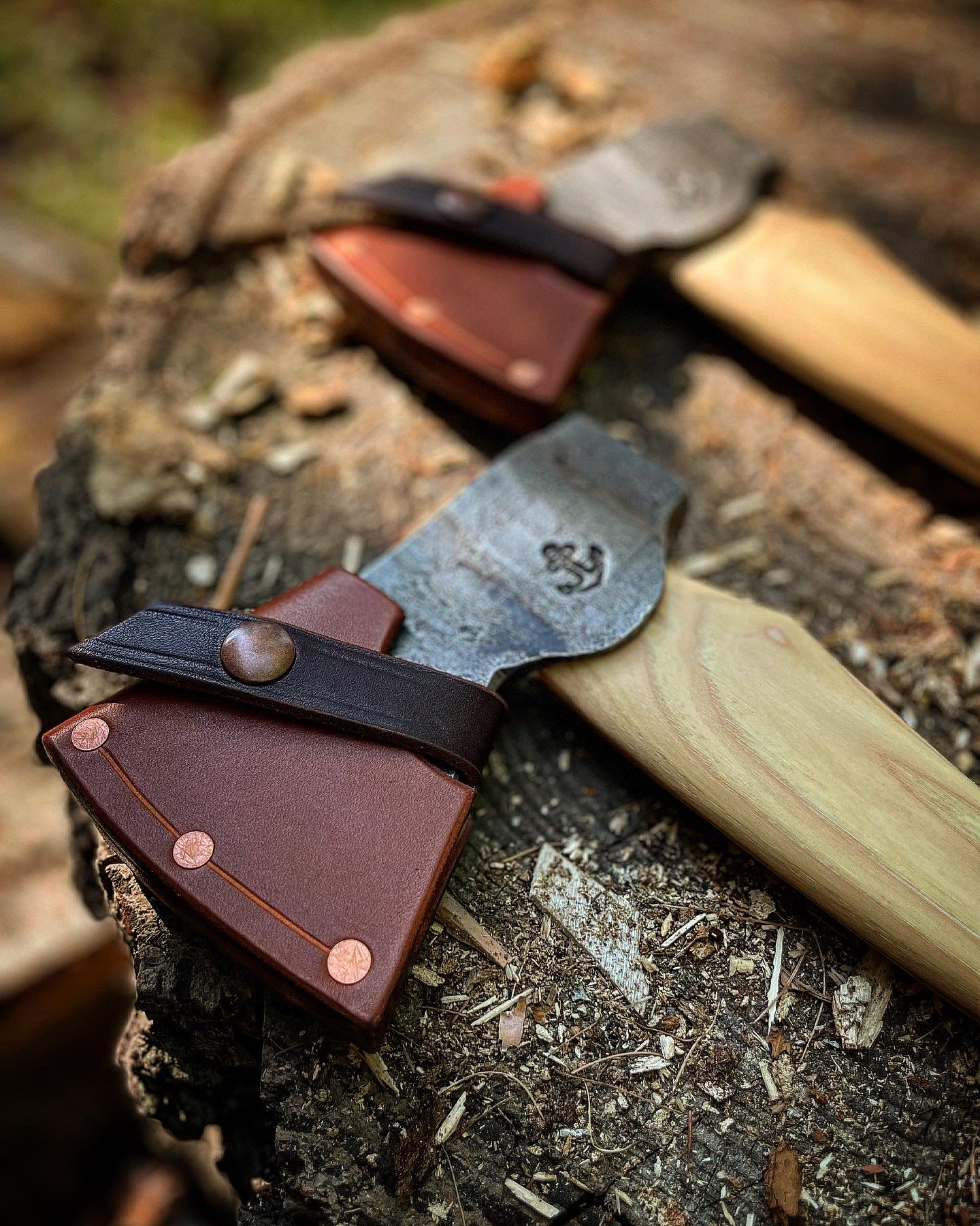 Navy/Marine Hatchet Project for BRCC