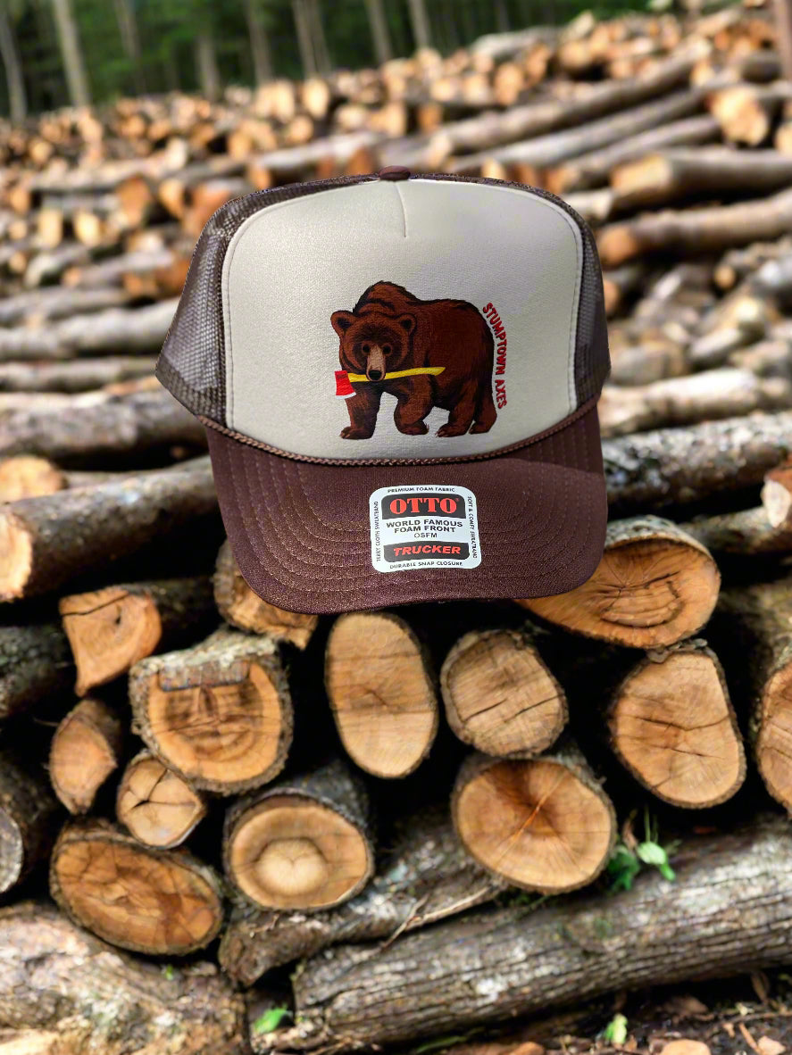 Stumptown Bear Trucker Foam Trucker