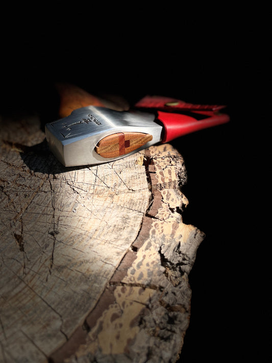 Kirkpatrick Forge X Stumptown Axes Collab