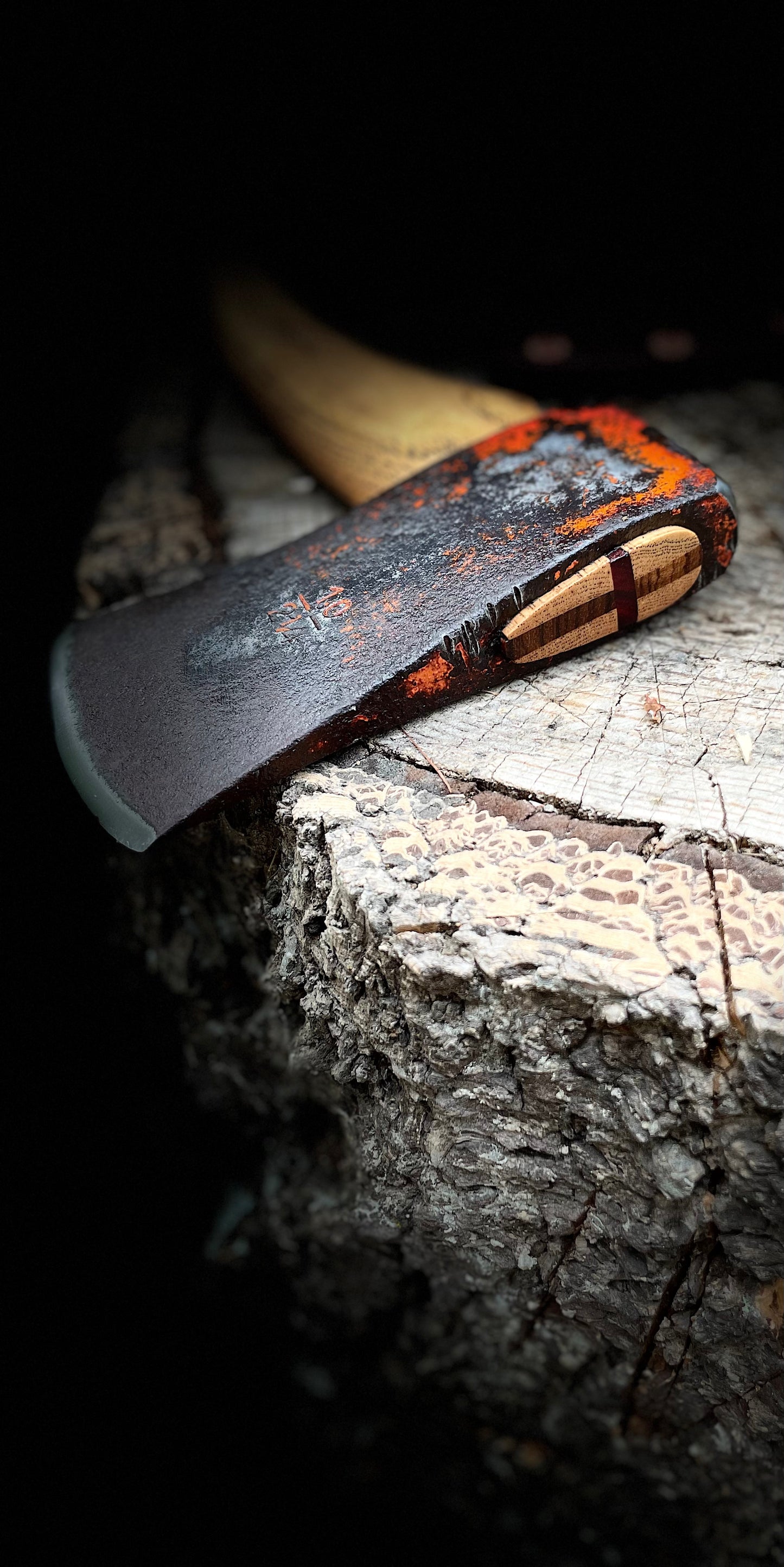 Sandvik Hatchet - Custom Leather