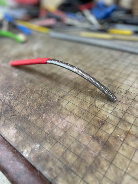 Iwasaki Half-Round Curved Milled-Tooth File 8” {Pull}