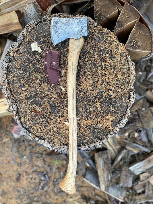 Kelly Woodslasher Jersey Pattern - “Matilda” handle - Coffee Stained