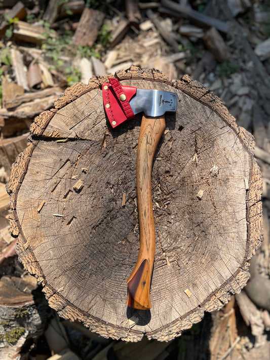 Kirkpatrick Forge X Stumptown Axes Collab