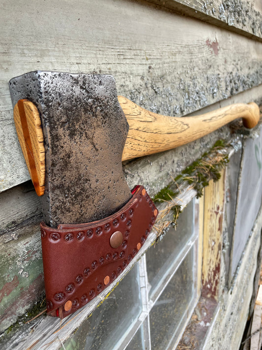Kelly Woodslasher Jersey Pattern - “Matilda” handle - Coffee Stained