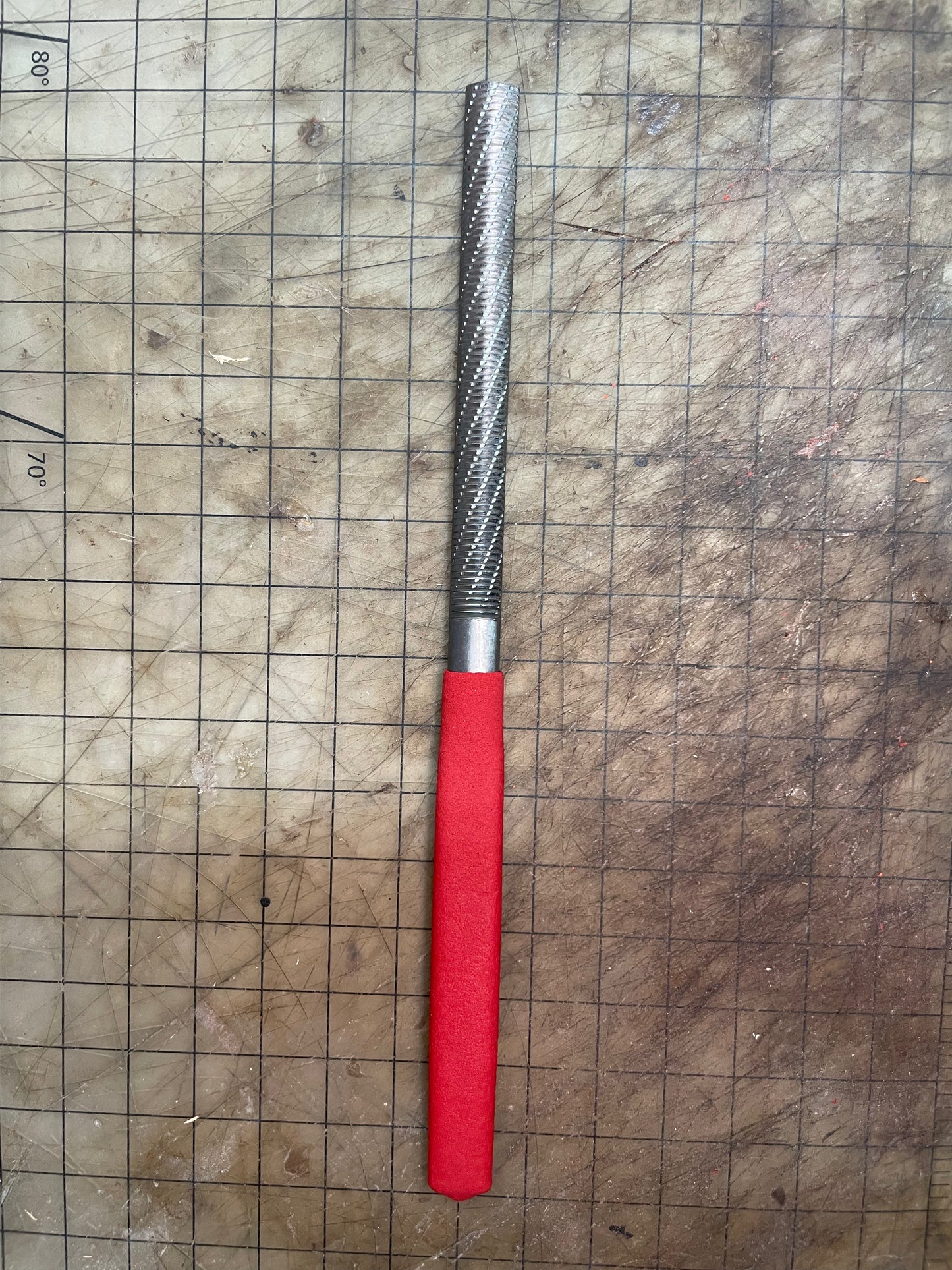 Iwasaki Half-Round Flat Milled-Tooth File 8” {Push}