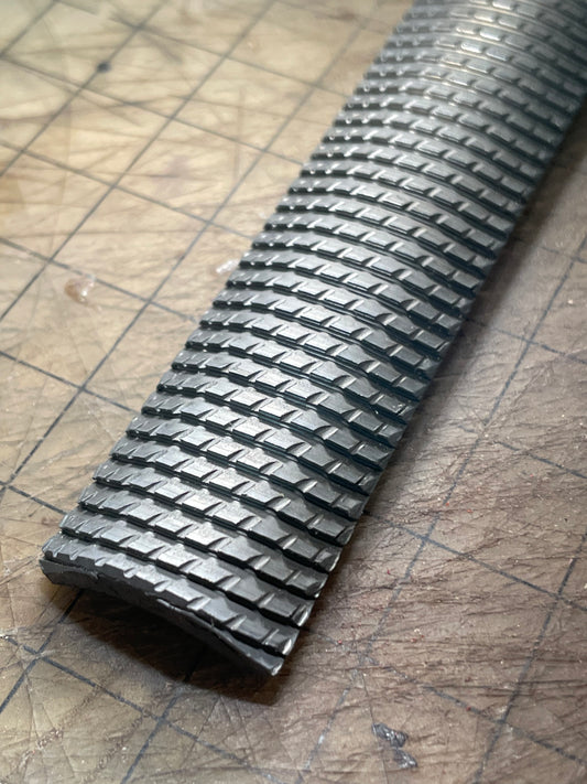 Iwasaki Half-Round Coarse Cut Carving File 10”