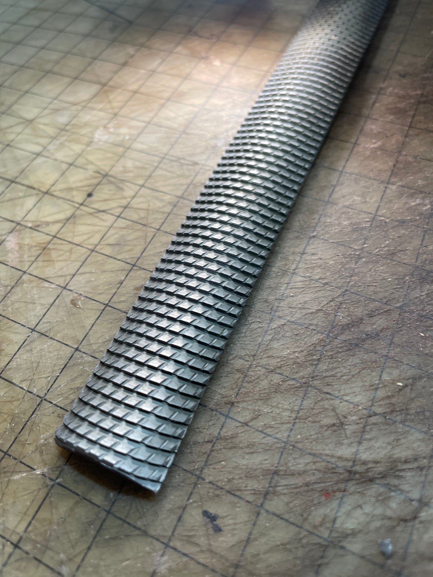 Iwasaki Half-Round Coarse Cut Carving File 10”