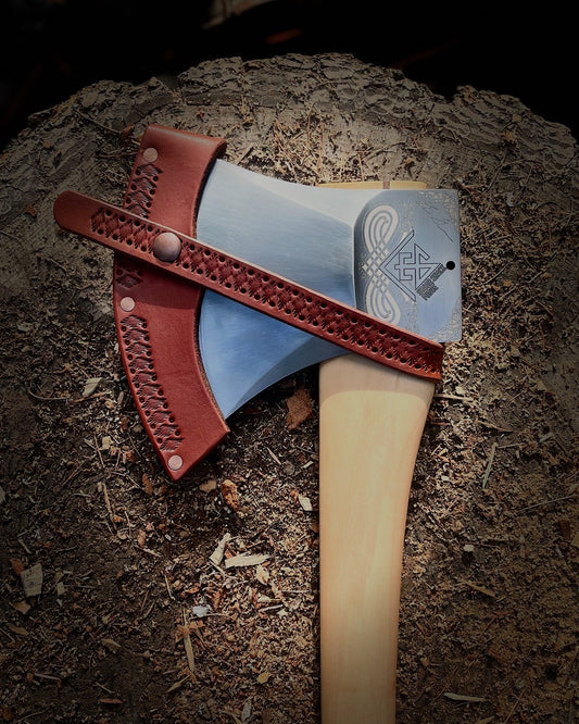 Goss Forge - Special Edition - Hickory handle with Canary Wood palm swell