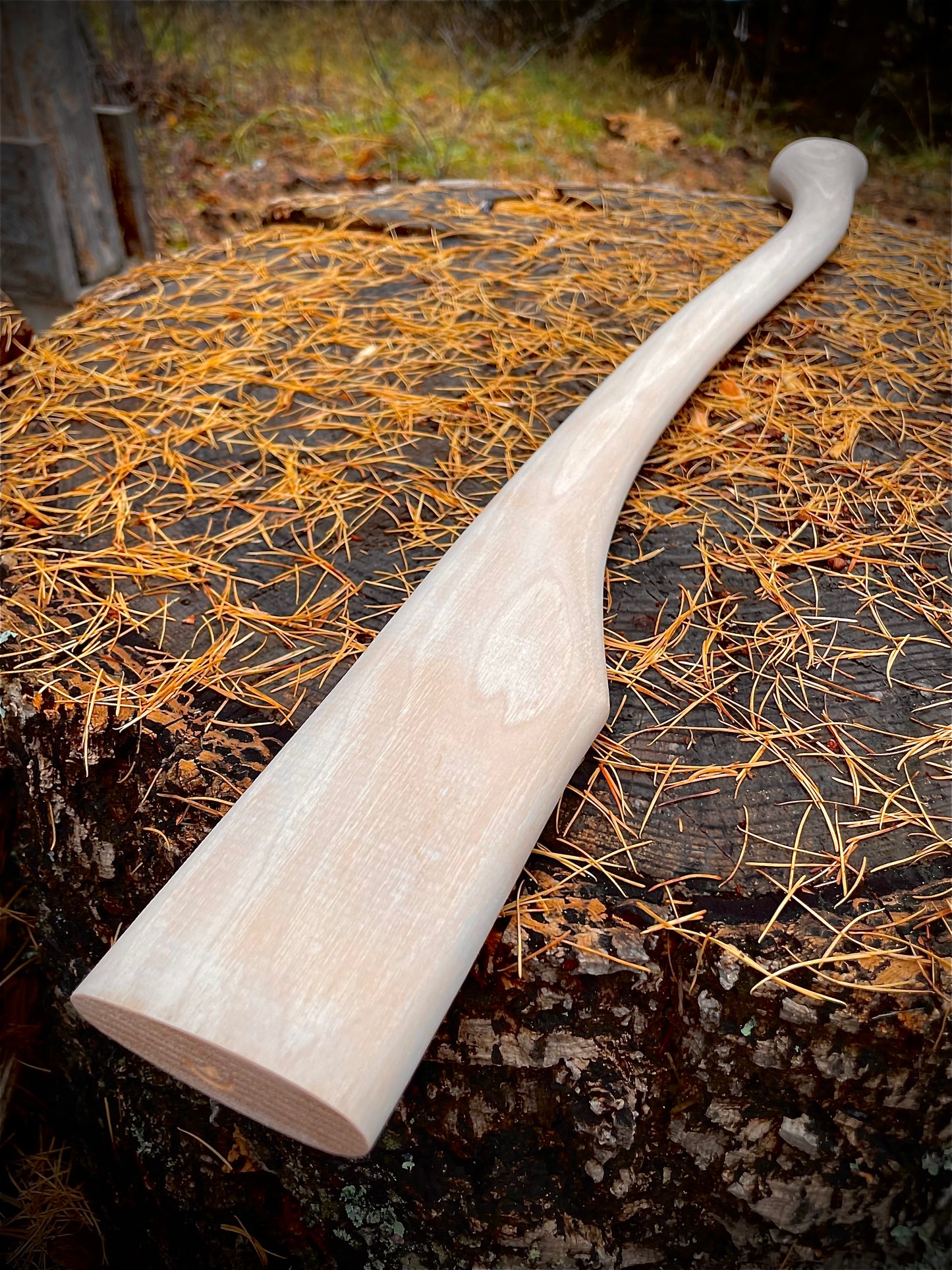 French Curve Axe Handle 28”-29” "Edith"