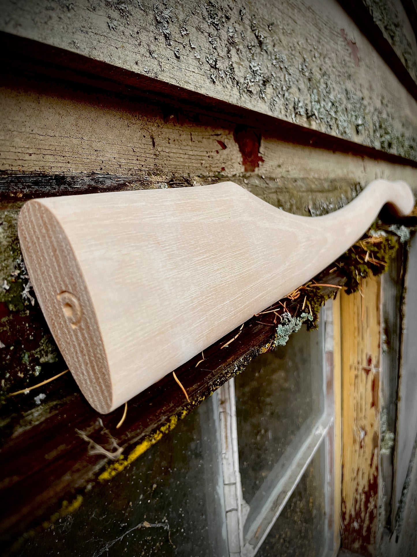 French Curve Axe Handle 28”-29” "Edith"