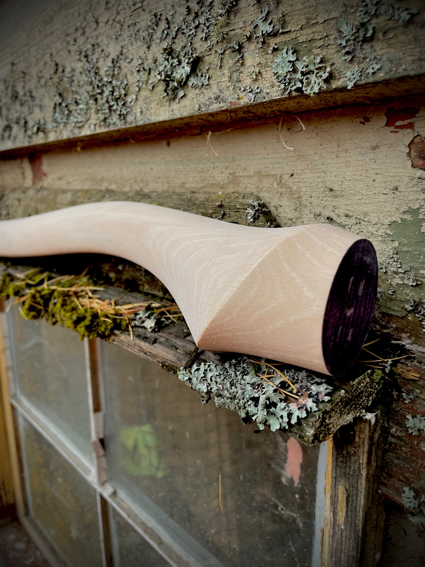 French Curve Axe Handle 28”-29” "Edith"