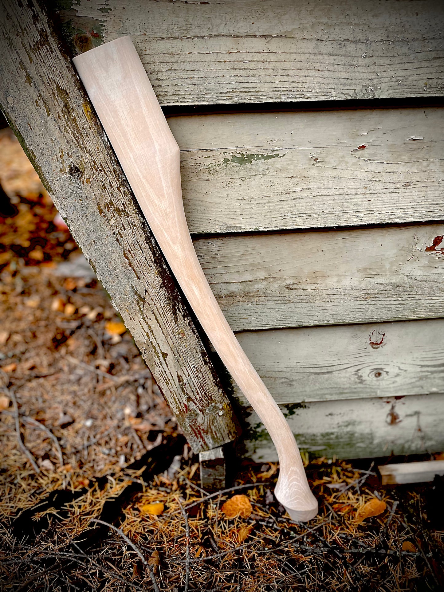 French Curve Axe Handle 28”-29” "Edith"