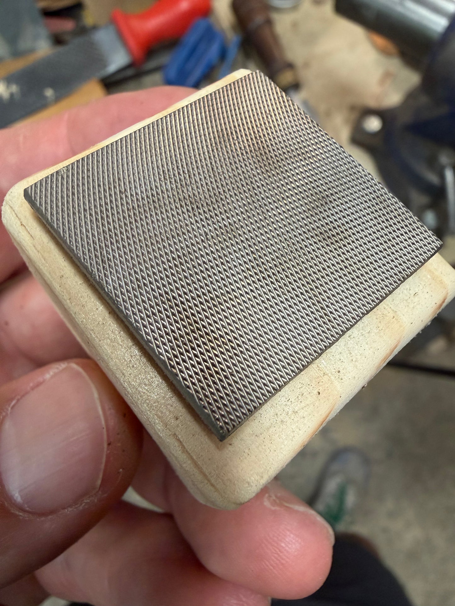 Square Fine Finish File - 32mm X 32mm