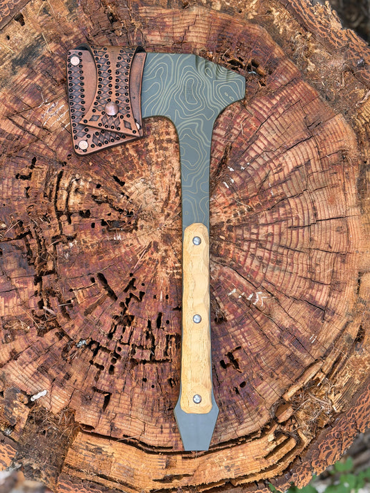 The Field Hatchet Mk1 - Topo