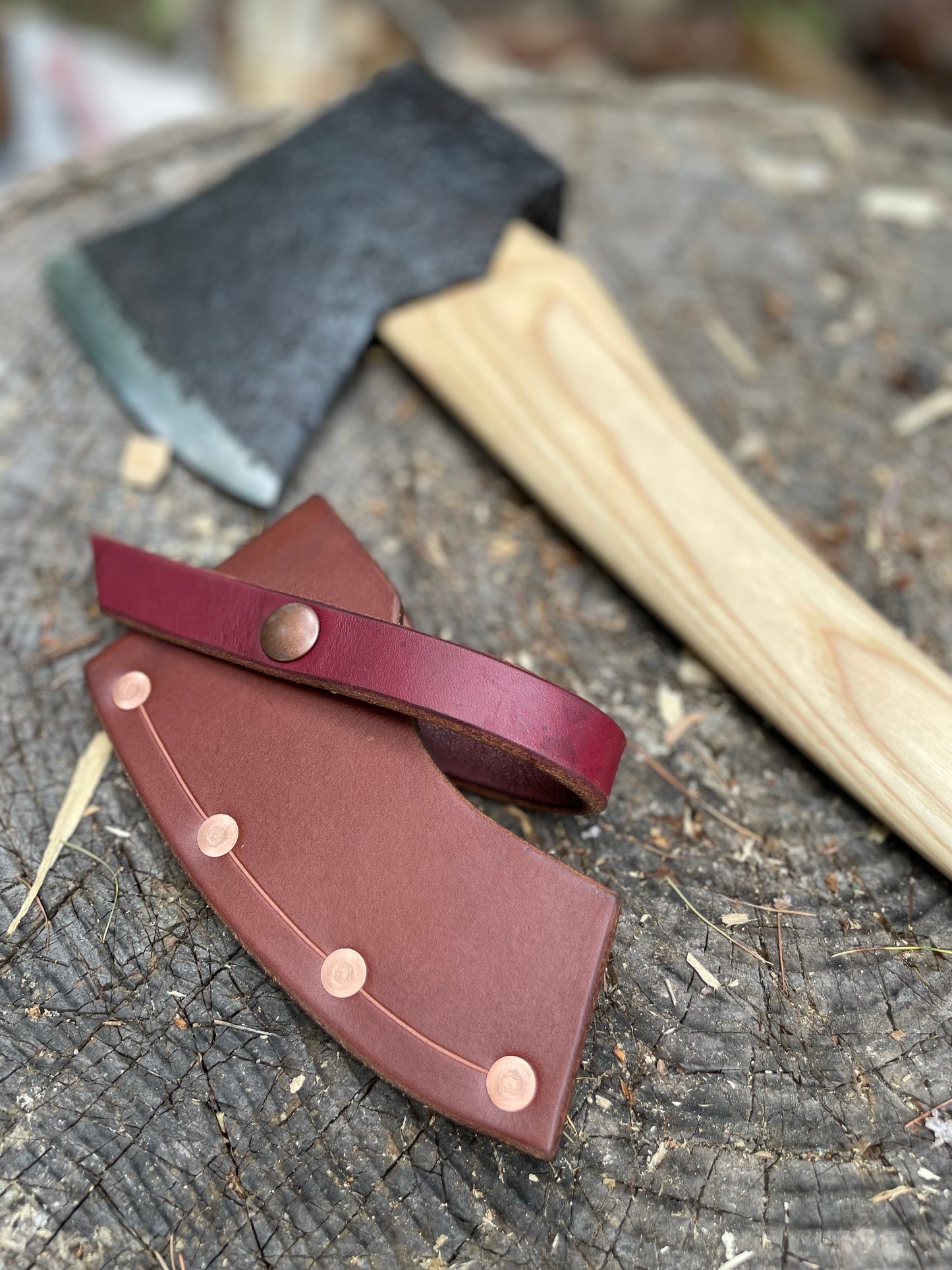 Pitted Kelly Flint Edge Jersey pattern & mount