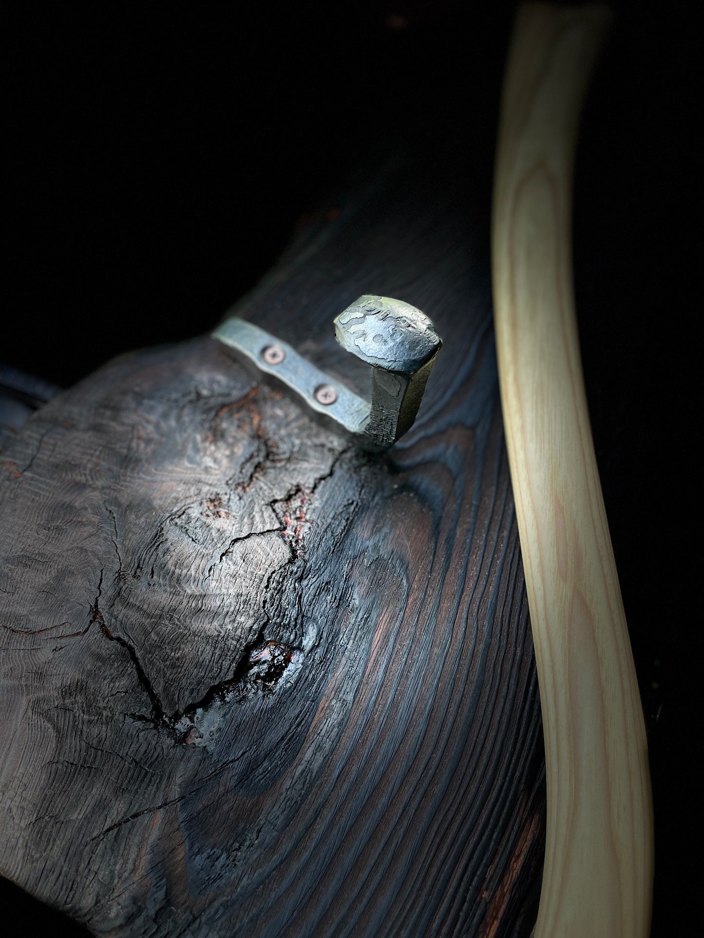 Pitted Kelly Flint Edge Jersey pattern & mount