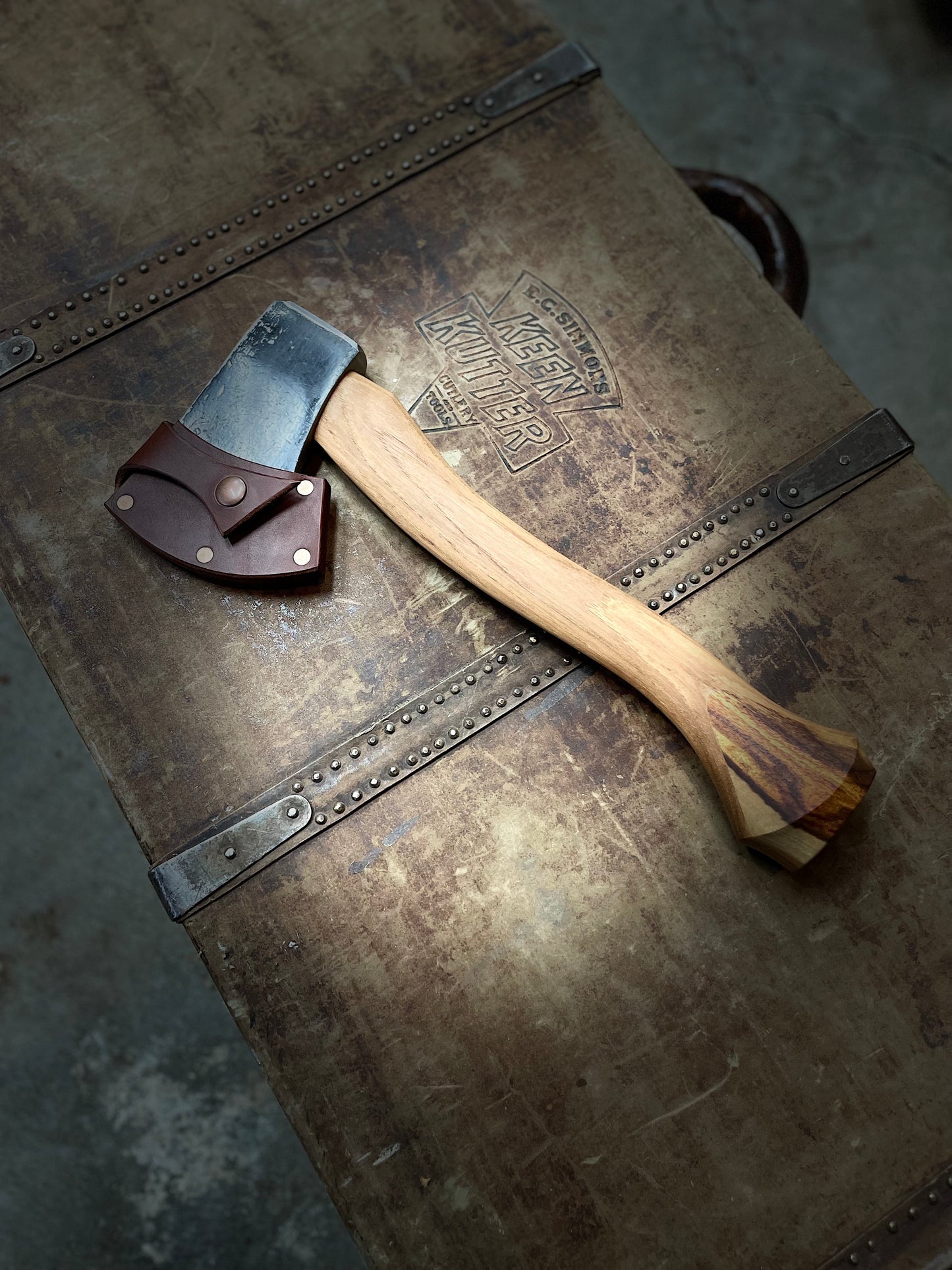 Plumb Sport Hatchet - Paper Label