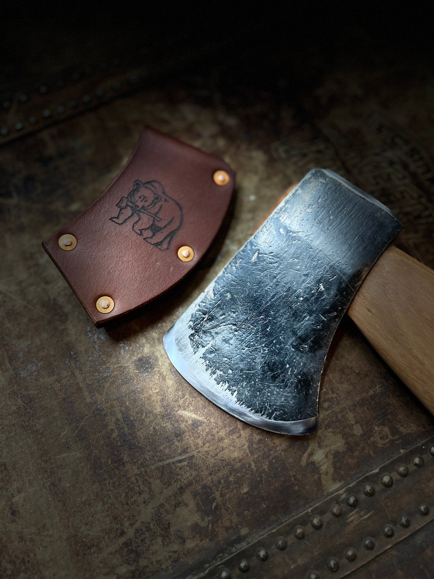 Plumb Sport Hatchet - Paper Label