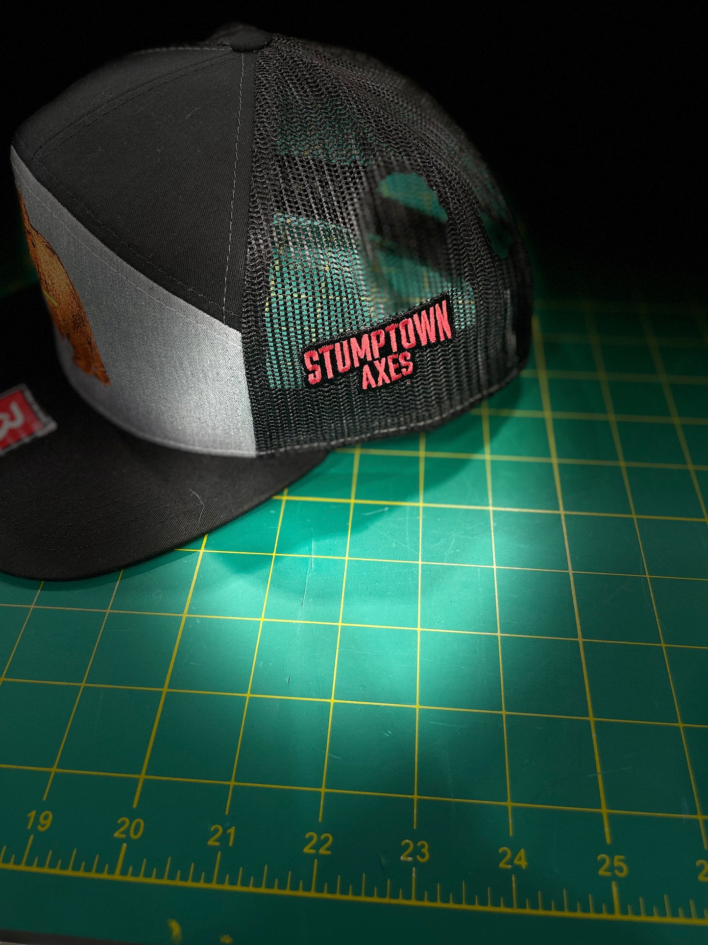 Stumptown Axes Bear Hat - Embroidered