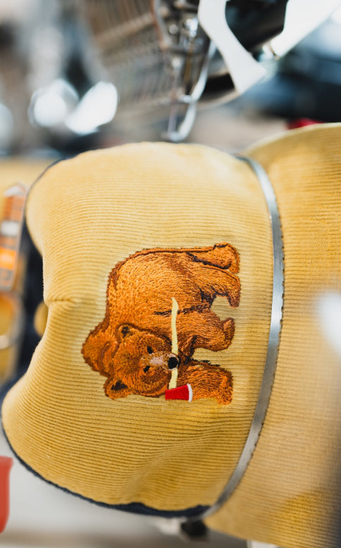 Stumptown Axes Bear Hat - Embroidered