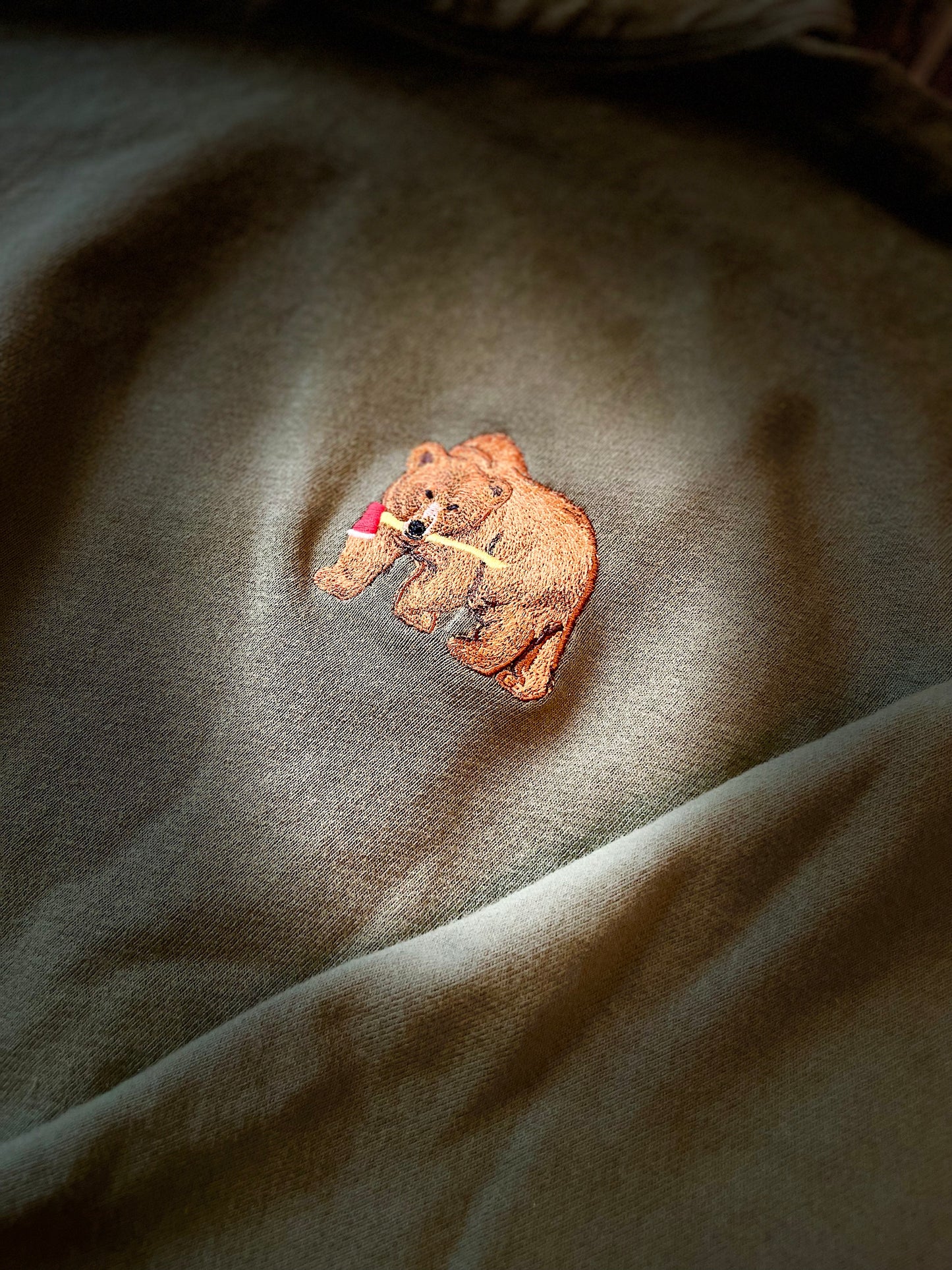 Stumptown Axes Hoodie - Embroidered