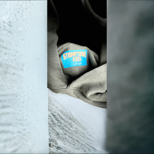 Stumptown Axes Hoodie - Embroidered