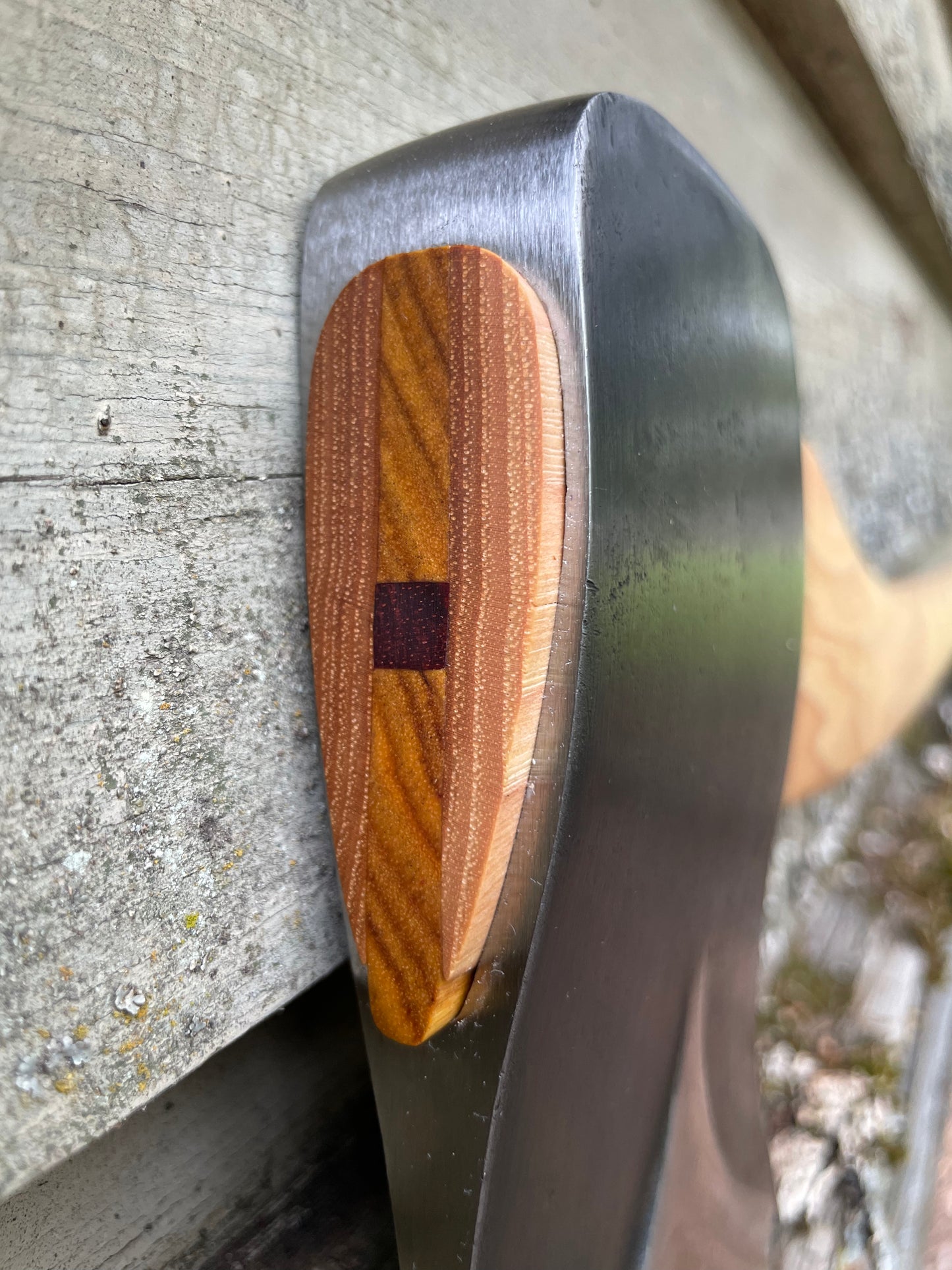 Plumb 3-2 Hickory handle canary palm swell