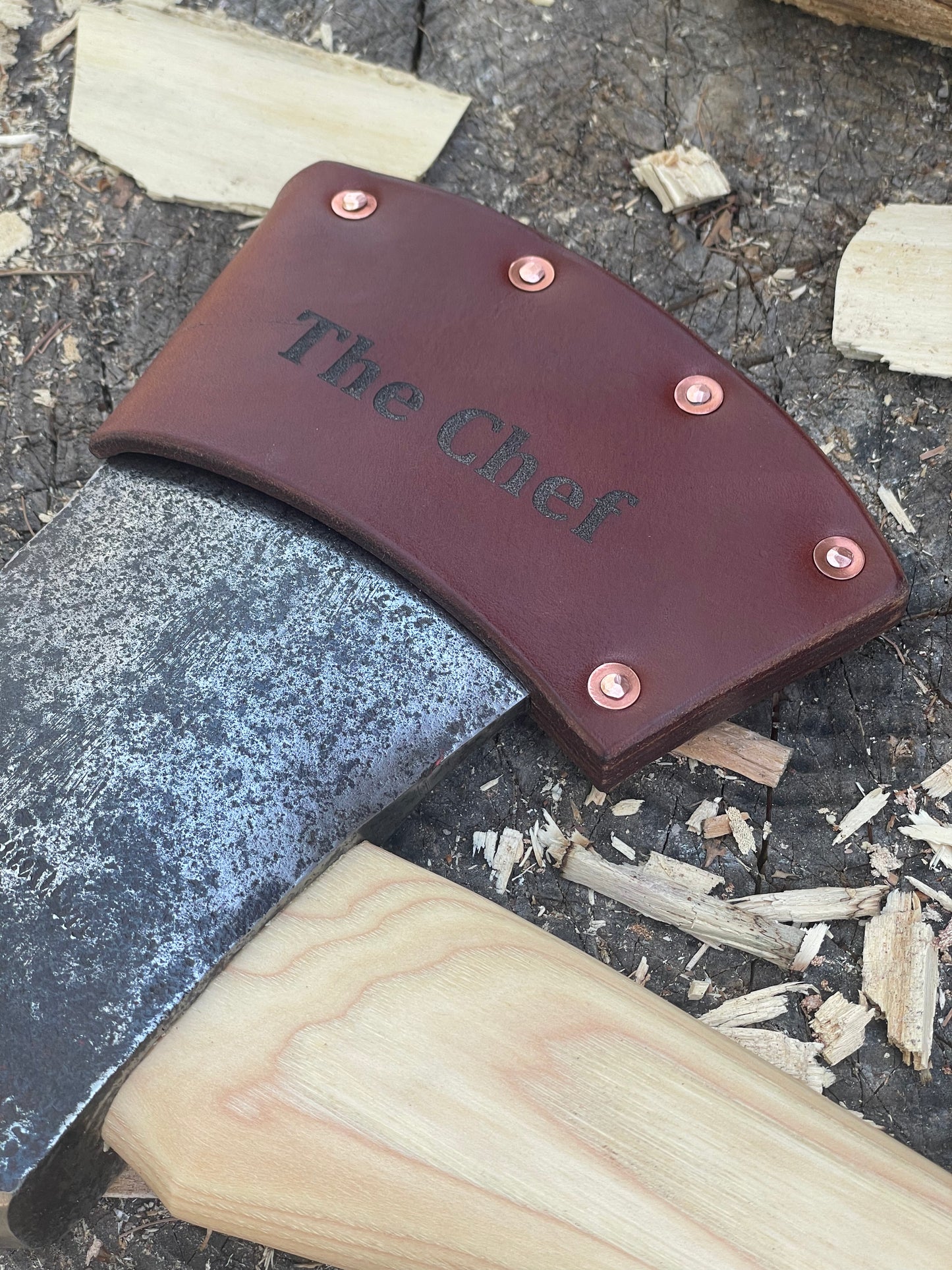 Kelly Woodslasher (stamped) Daytona Pattern