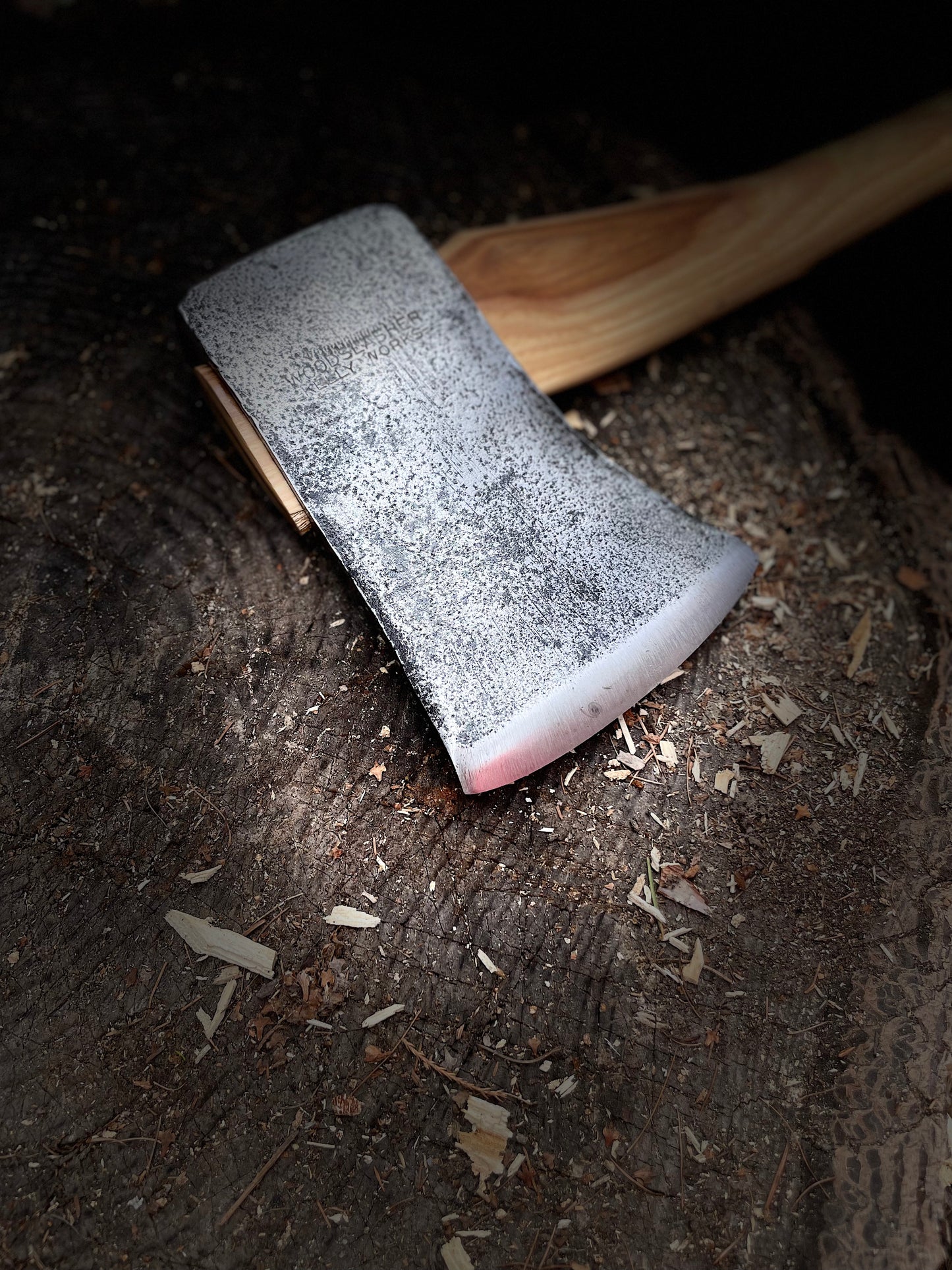 Kelly Woodslasher (stamped) Daytona Pattern
