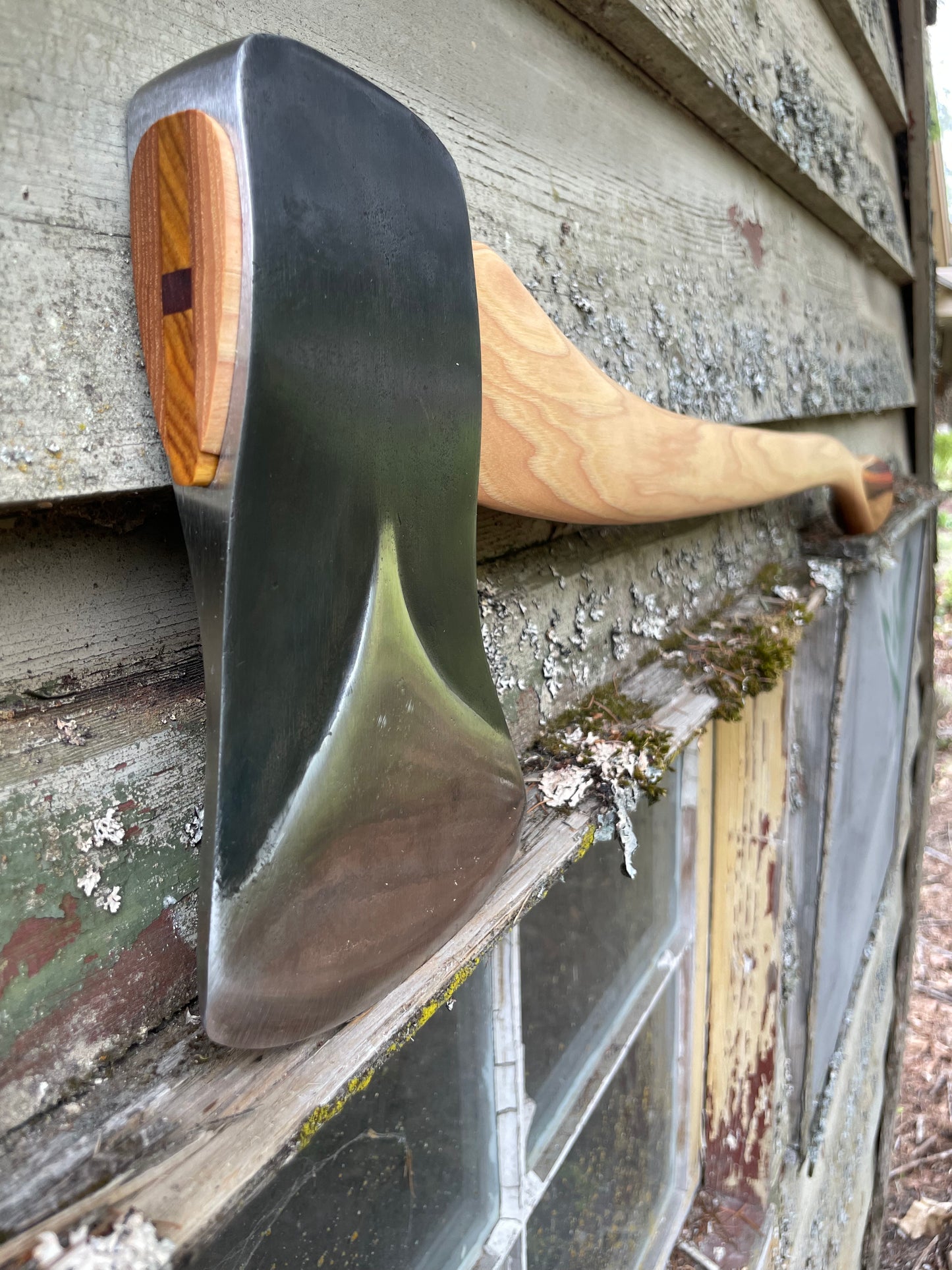 Plumb 3-2 Hickory handle canary palm swell
