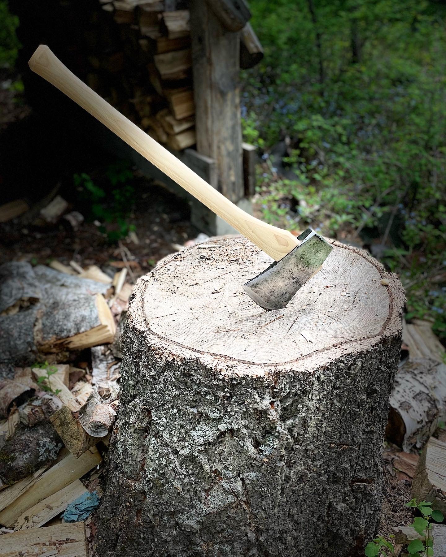 Plumb Rafter - 4.5lbs 26.5" Hickory Handle w/Sepele Wedge