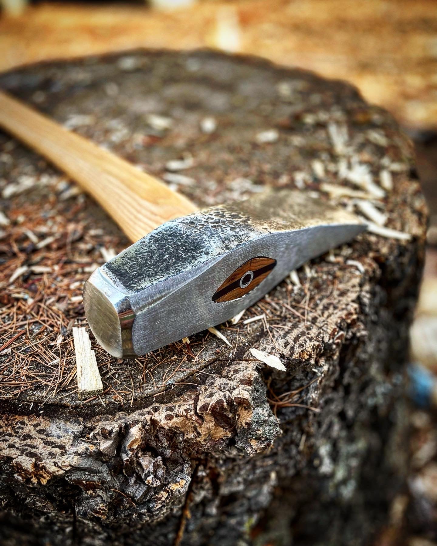 Warwood 1939 Maul - Hickory handle