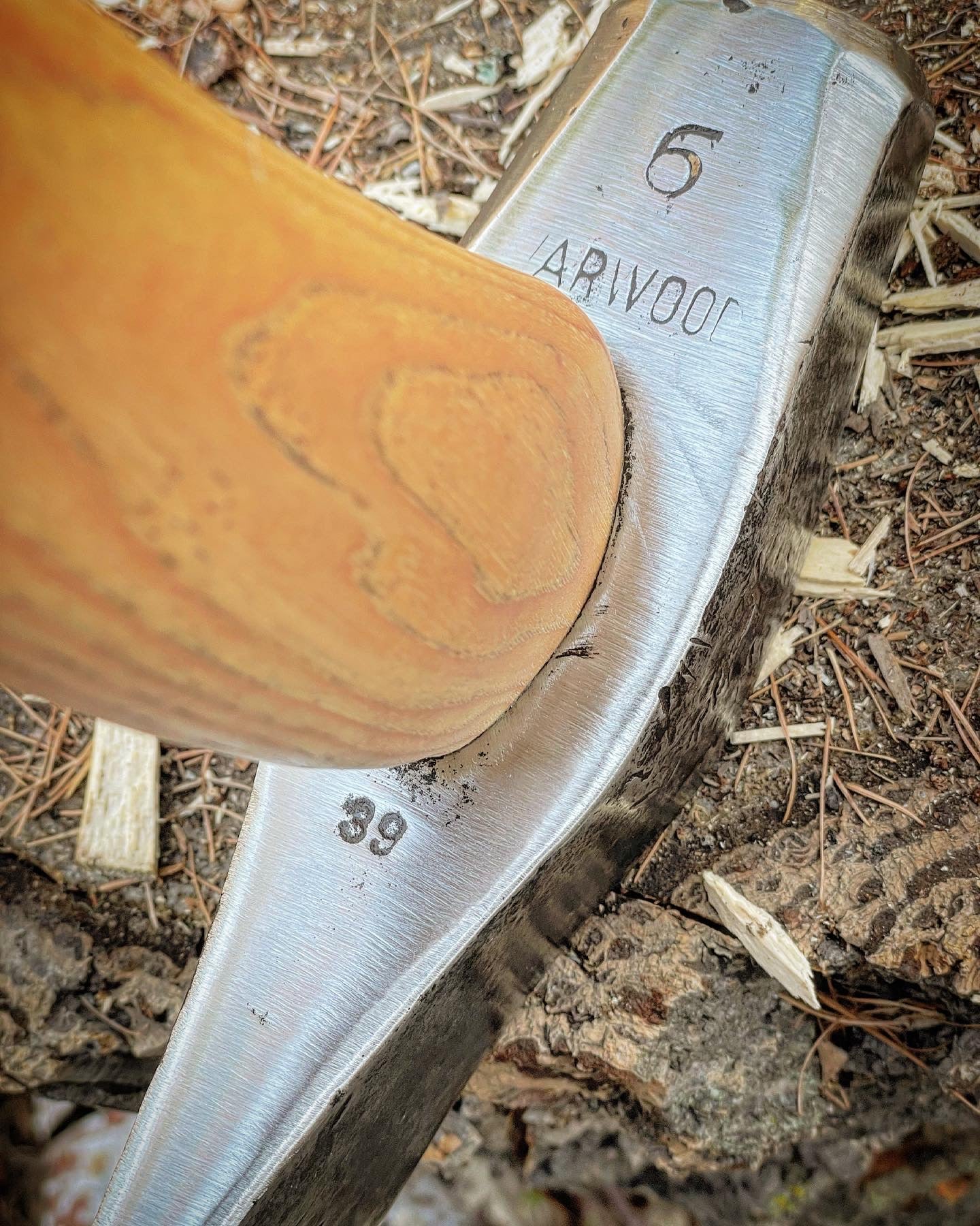 Warwood 1939 Maul - Hickory handle