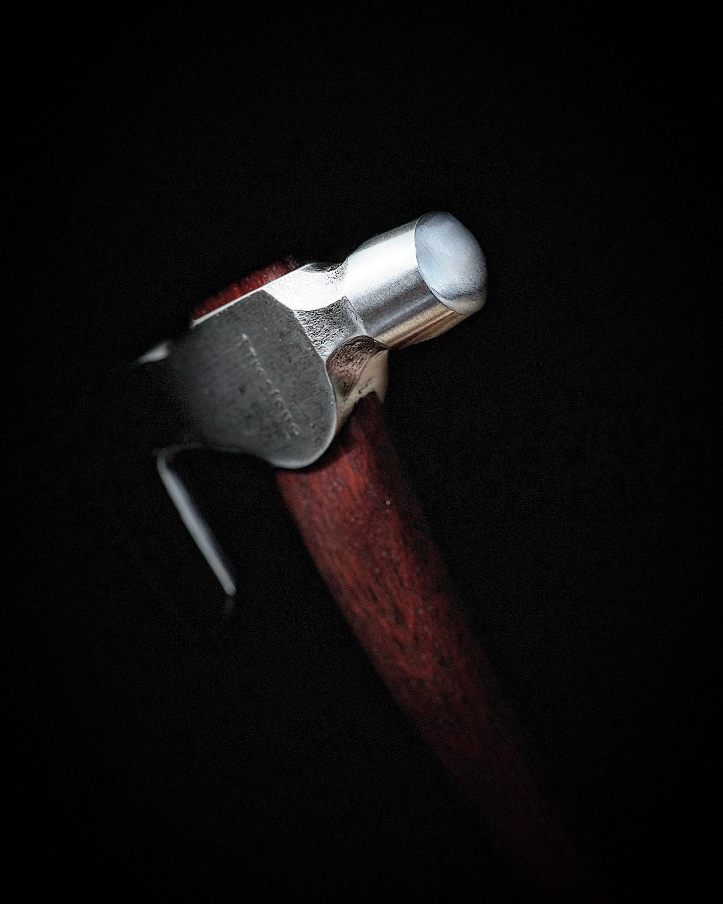 Firestone Half-Hatchet Jarrah w/walnut swell - Brass pins