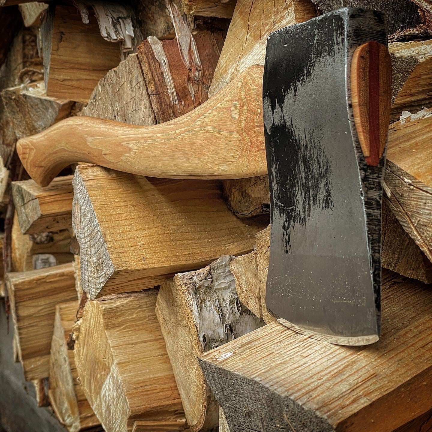 Plumb (perma-bond era) Hatchet