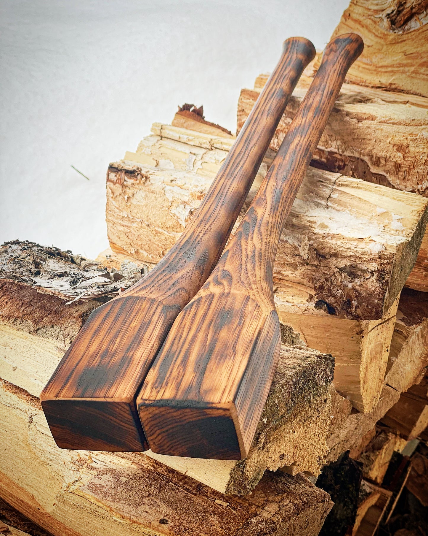 Straight Hickory Handle (burned)