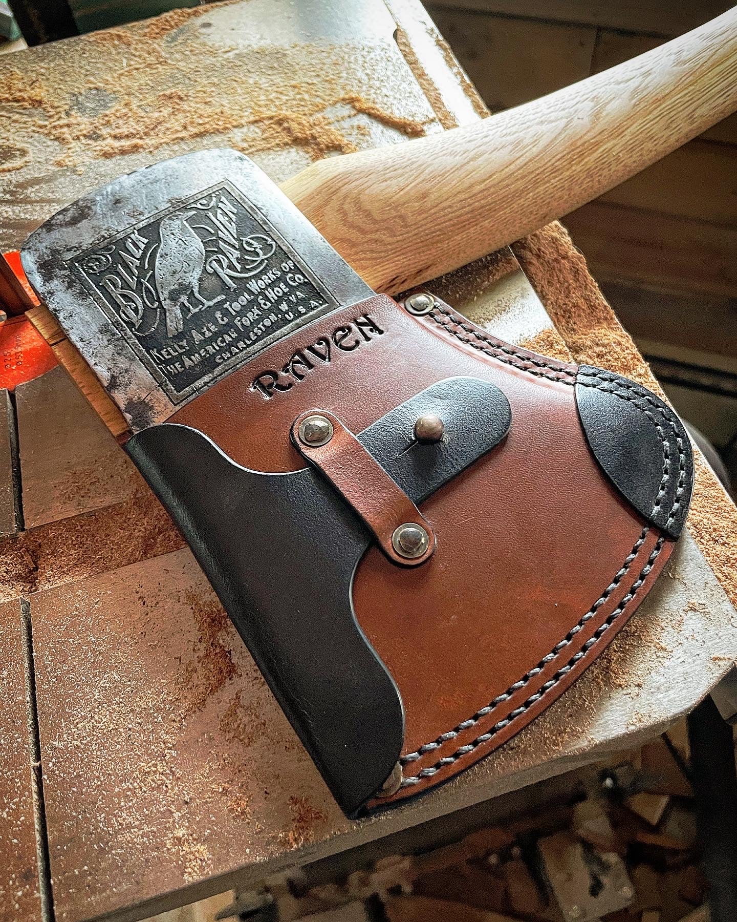 Kelly Black Raven - Michigan Pattern