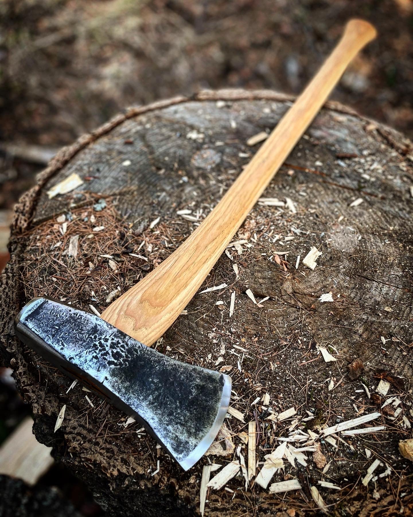 Warwood 1939 Maul - Hickory handle