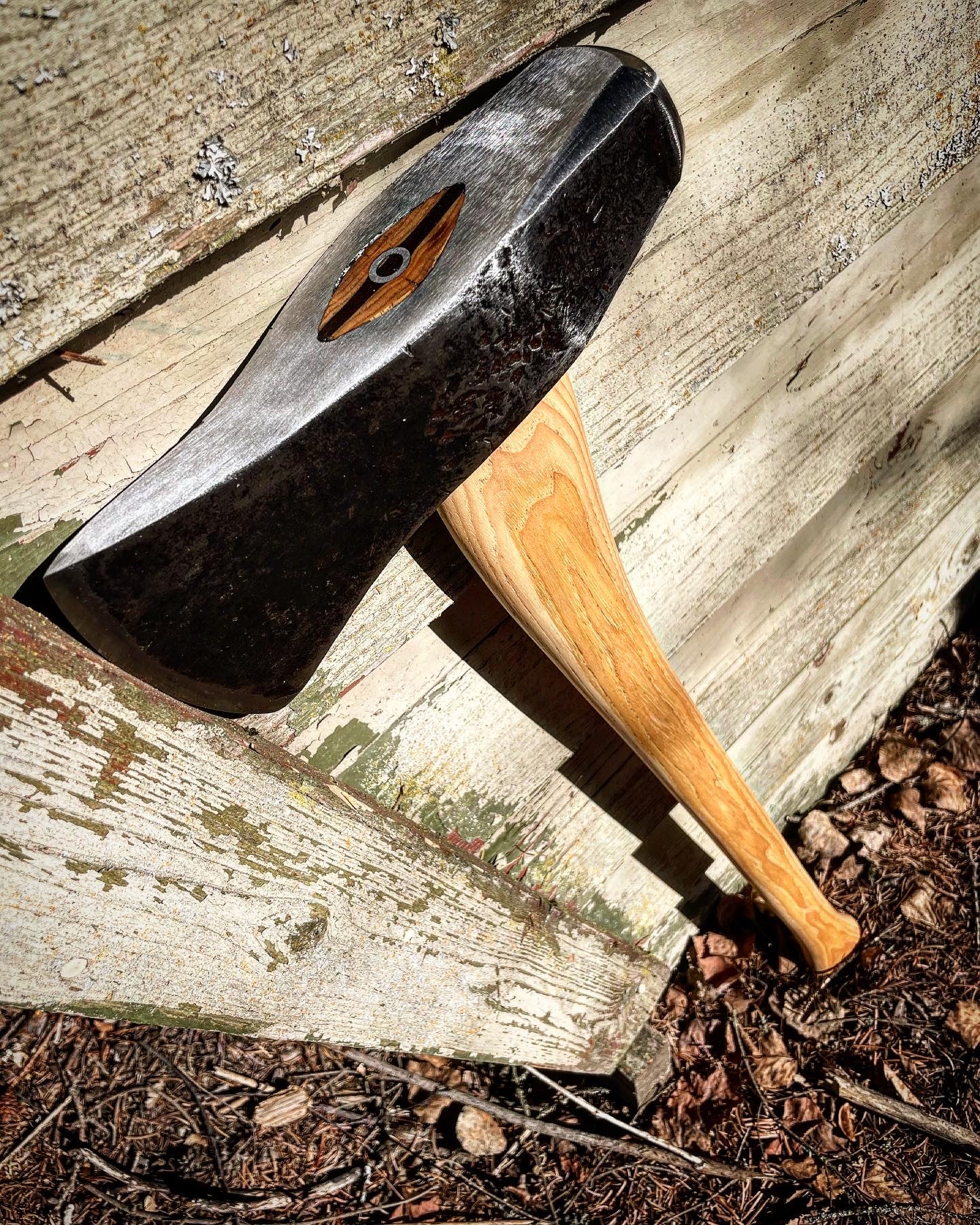 Warwood 1939 Maul - Hickory handle