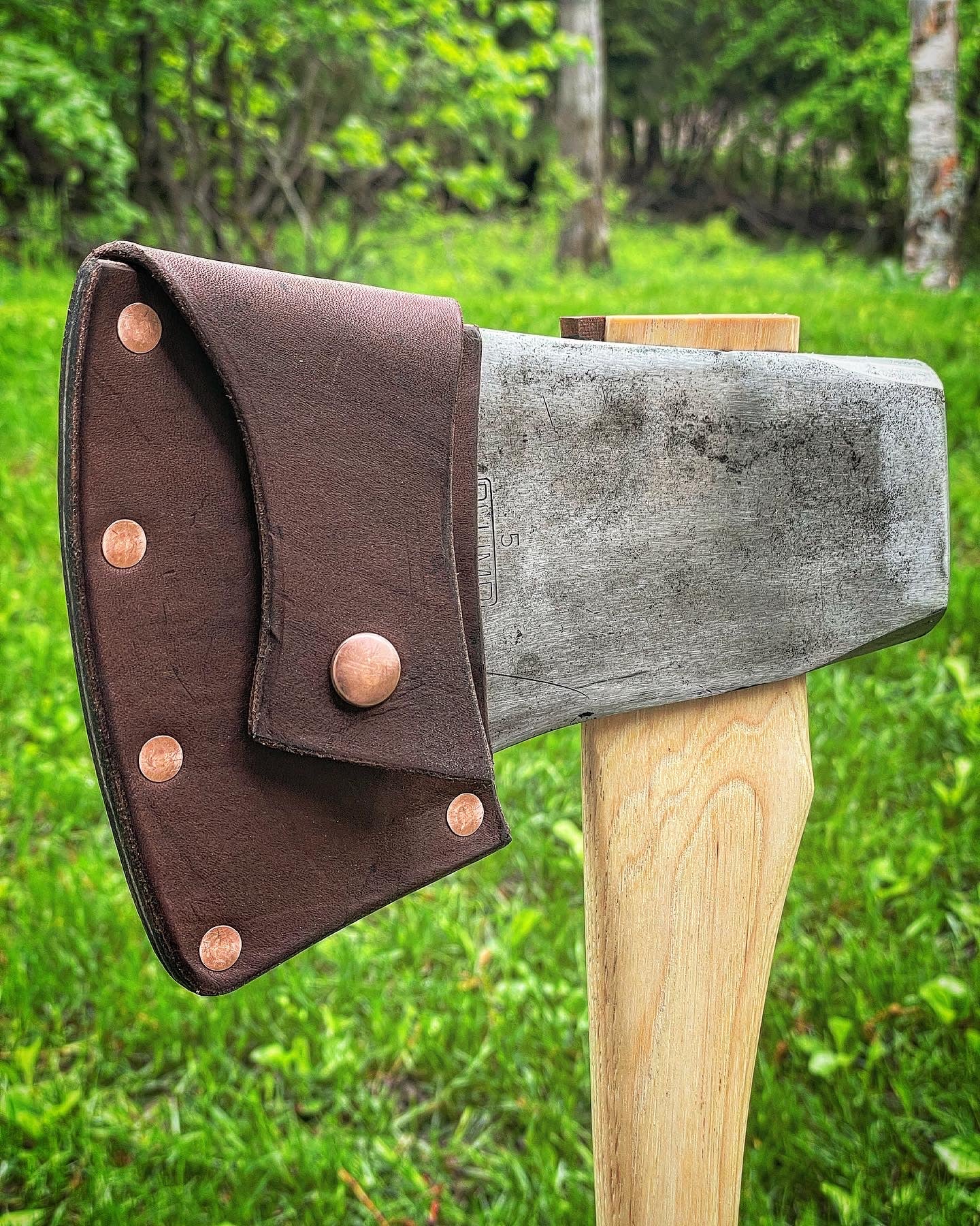 Plumb Rafter - 4.5lbs 26.5" Hickory Handle w/Sepele Wedge