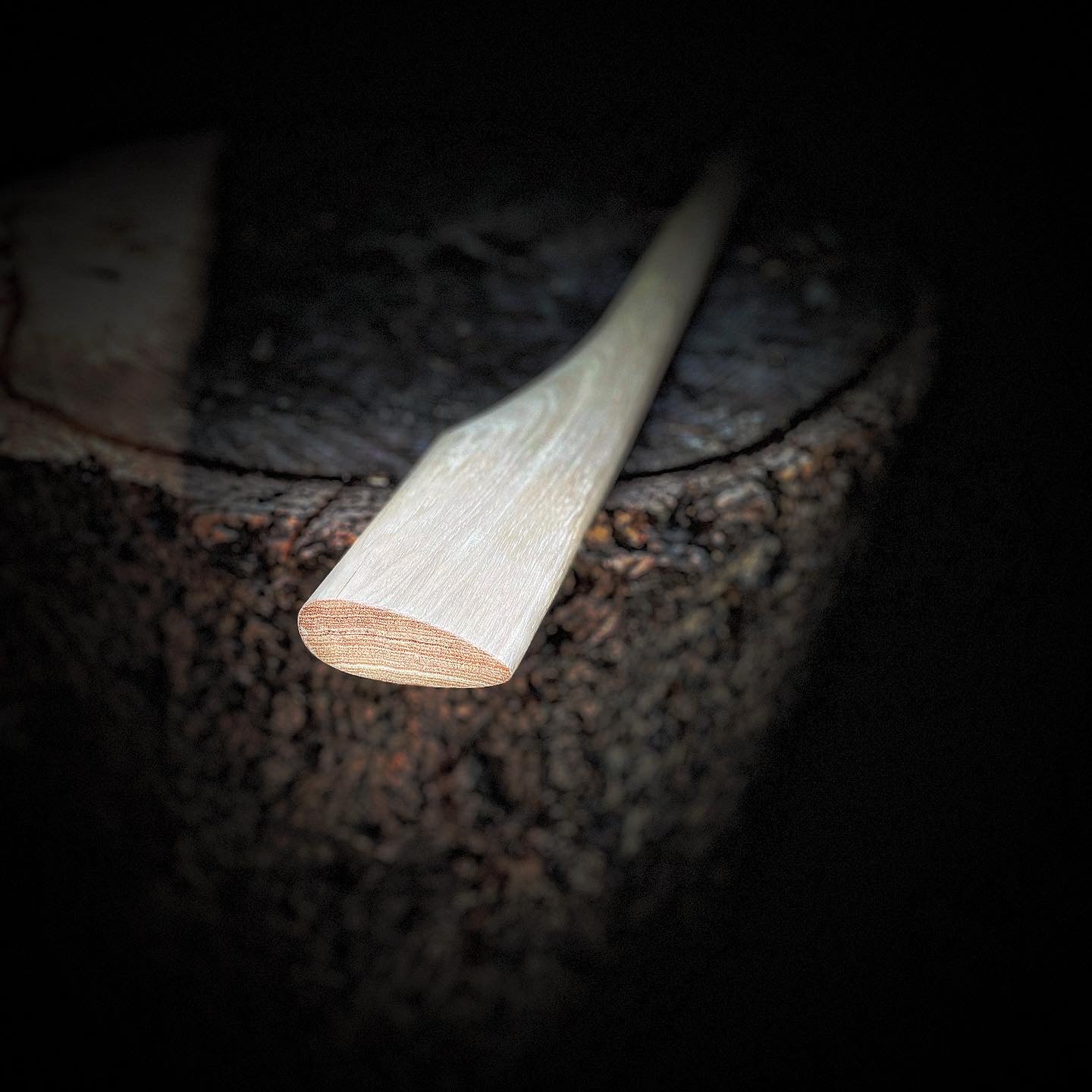 Two handles (South American pattern & Rafter)