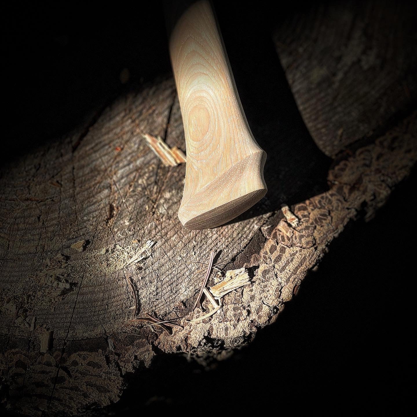 Two handles (South American pattern & Rafter)
