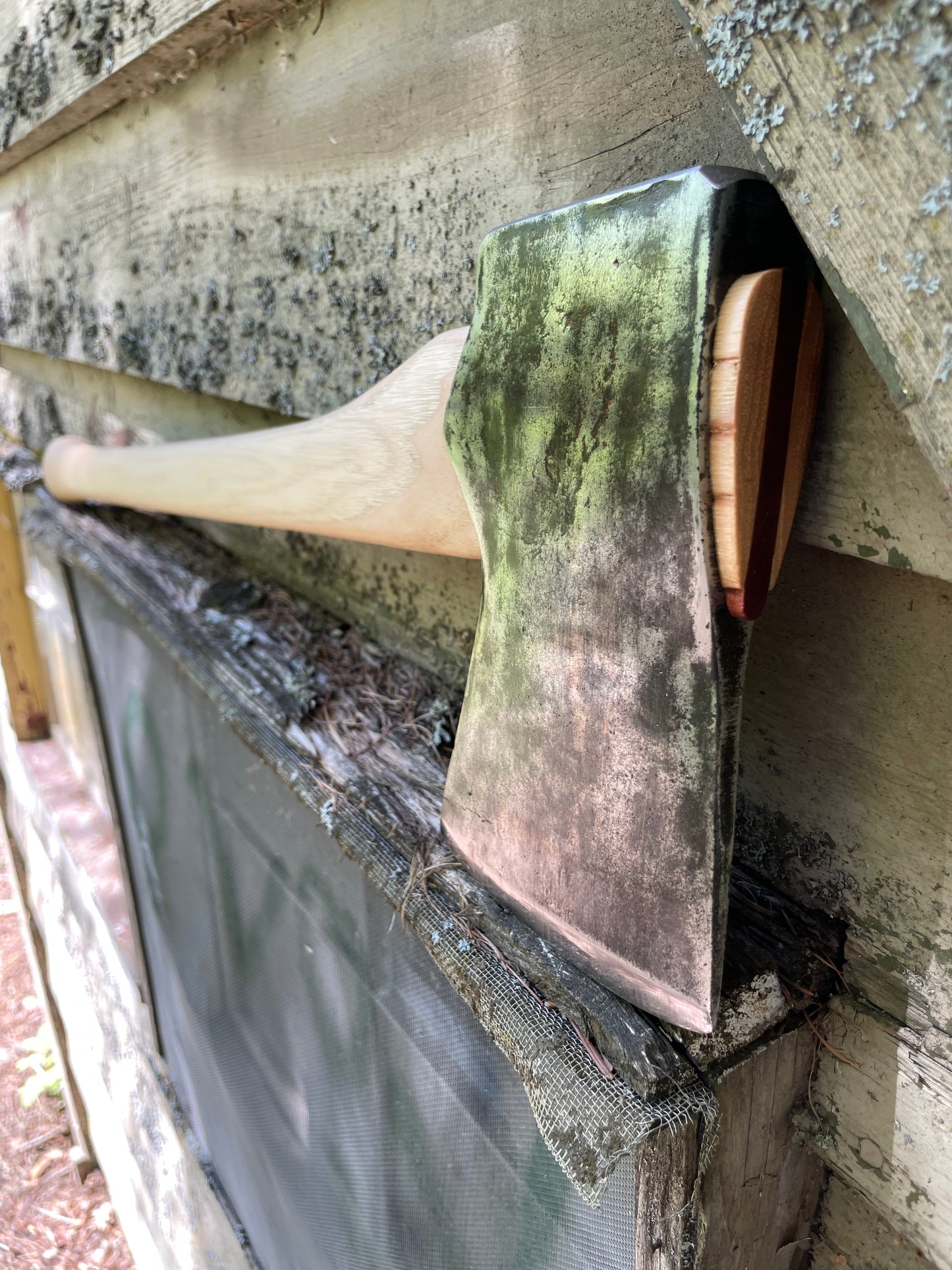 Kelly Woodslasher (Kentucky Pattern) - 26" Hickory Handle